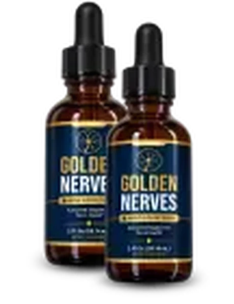 Golden Nerves 2 Bottles