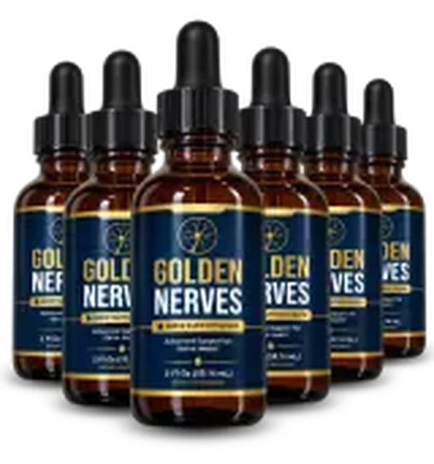 Golden Nerves 6-bottle kit